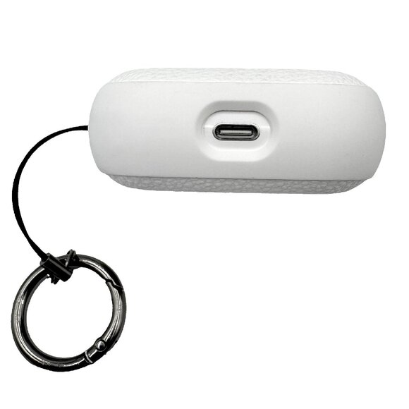 NWT WHITE Textured Silicone Case for Apple AirPods Pro - Picture 5 of 9